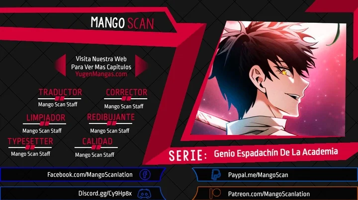 Maestro de la espada devorador de espadas capítulo 9, página 1