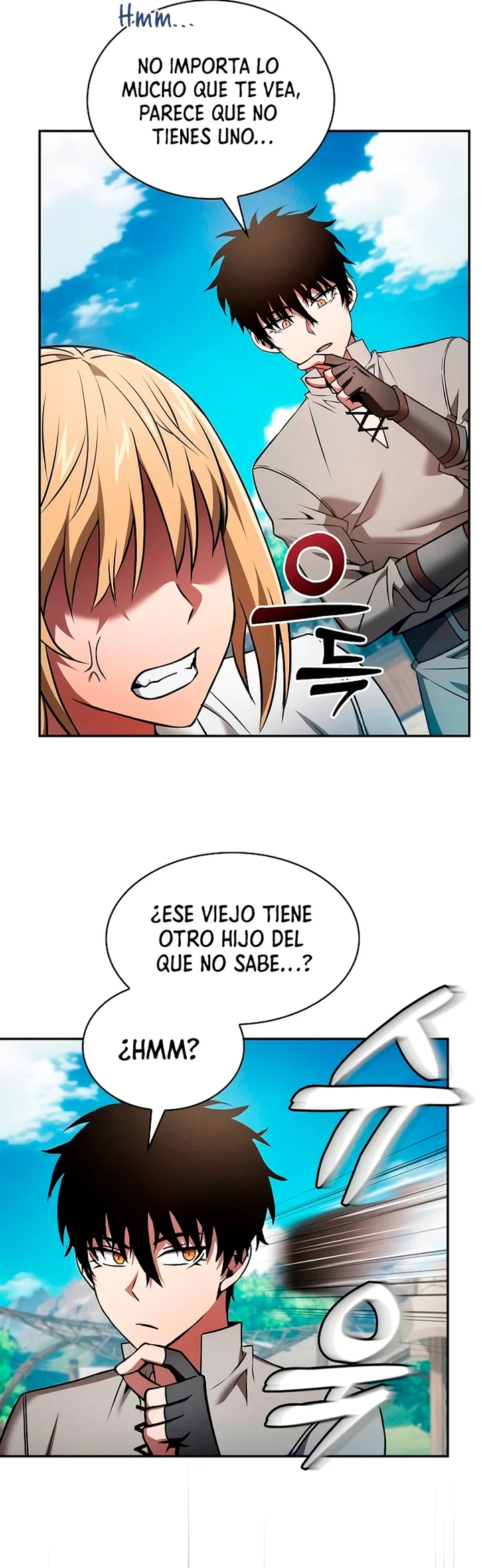 Maestro de la espada devorador de espadas capítulo 9, página 4