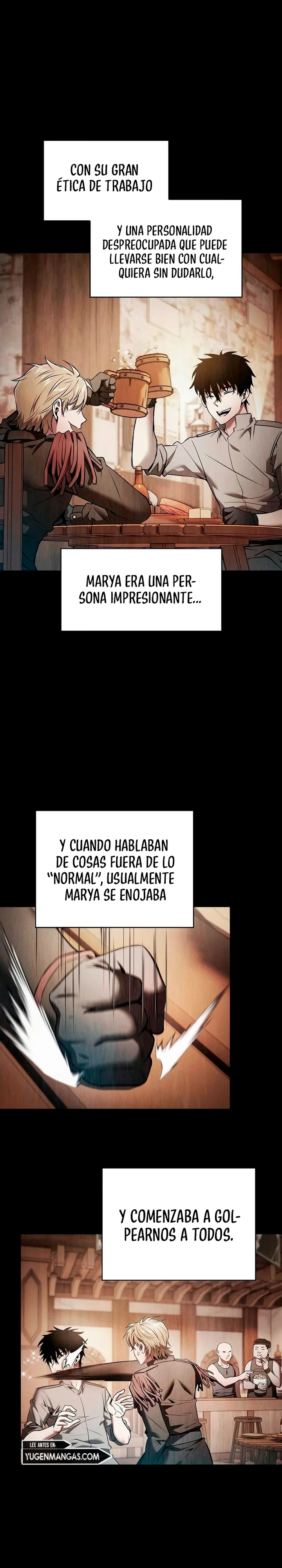 Maestro de la espada devorador de espadas capítulo 9, página 8