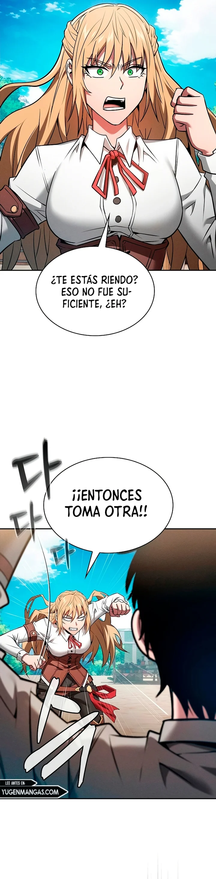 Maestro de la espada devorador de espadas capítulo 9, página 11