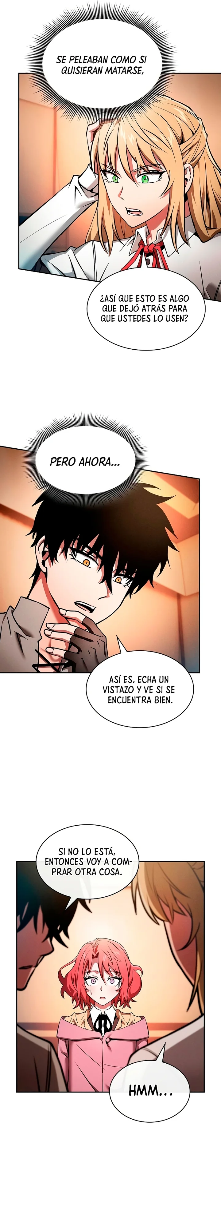 Maestro de la espada devorador de espadas capítulo 9, página 16