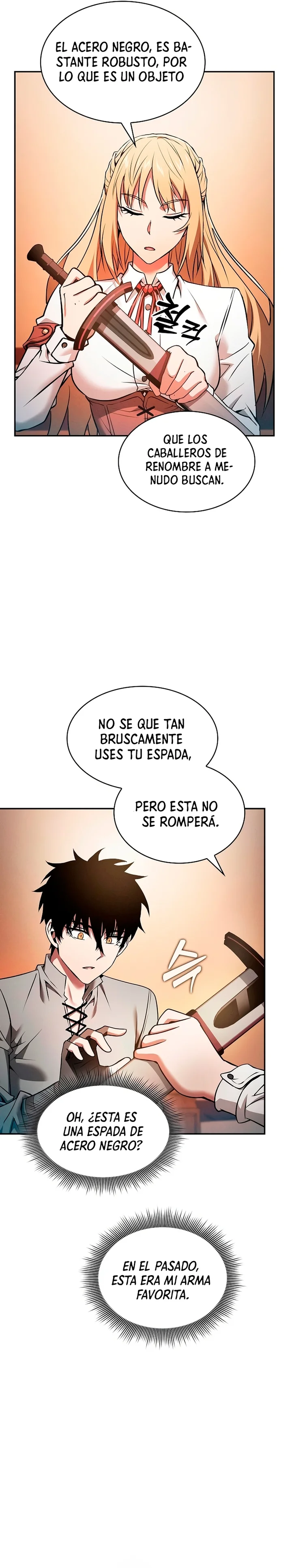 Maestro de la espada devorador de espadas capítulo 9, página 19