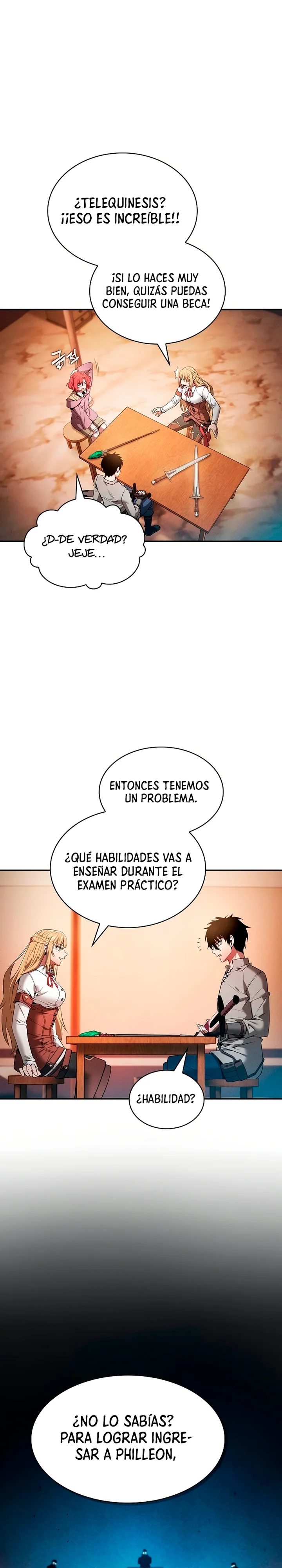 Maestro de la espada devorador de espadas capítulo 9, página 21