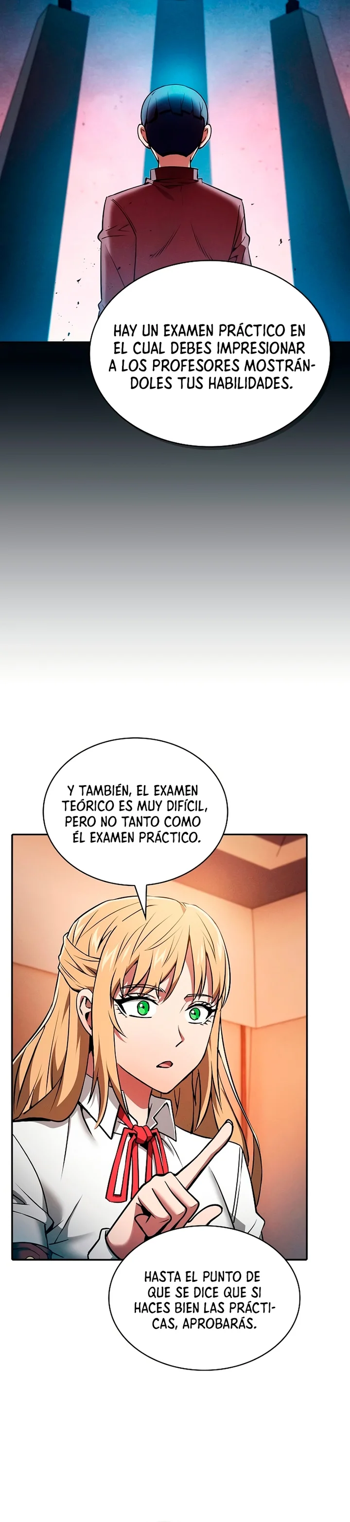 Maestro de la espada devorador de espadas capítulo 9, página 22