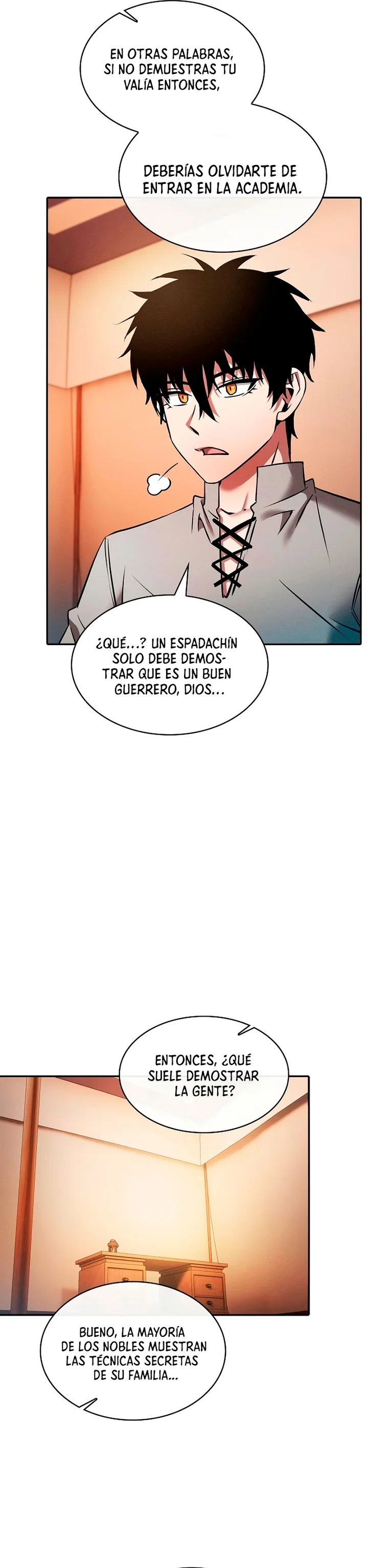 Maestro de la espada devorador de espadas capítulo 9, página 23