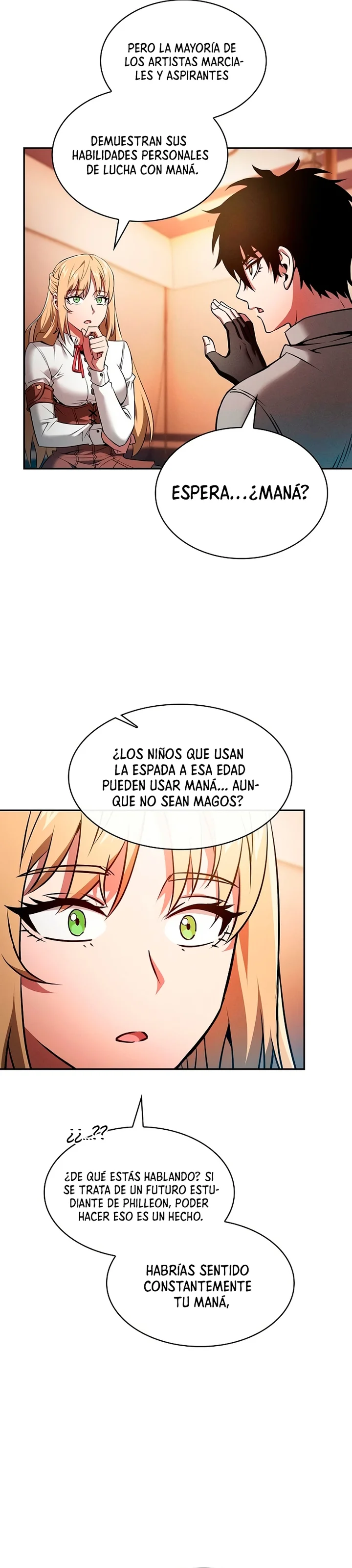 Maestro de la espada devorador de espadas capítulo 9, página 24