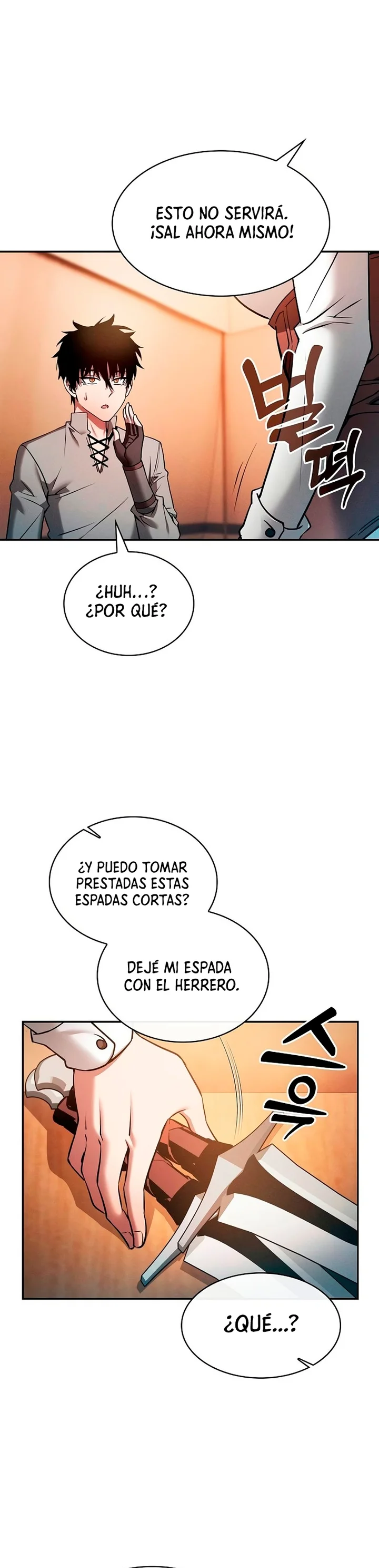 Maestro de la espada devorador de espadas capítulo 9, página 27