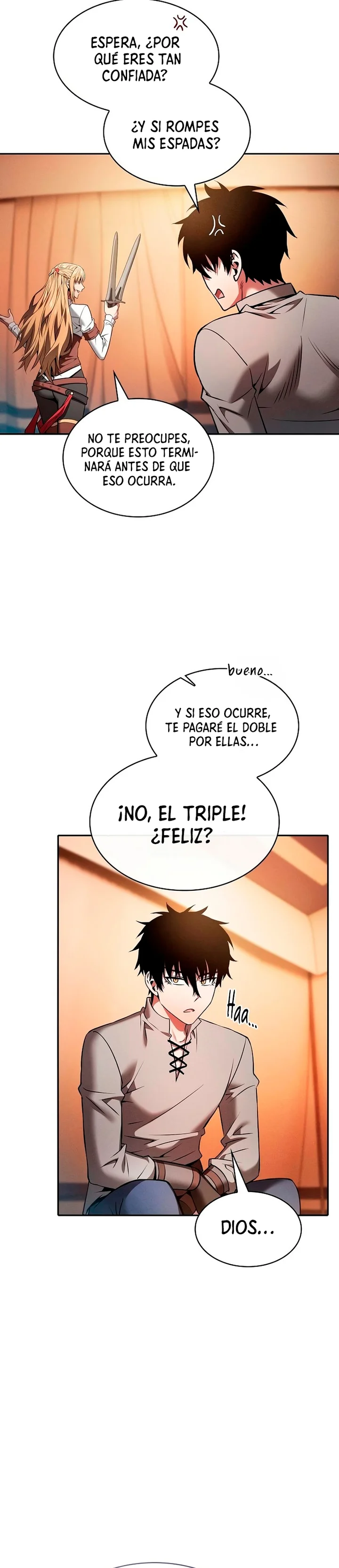 Maestro de la espada devorador de espadas capítulo 9, página 28