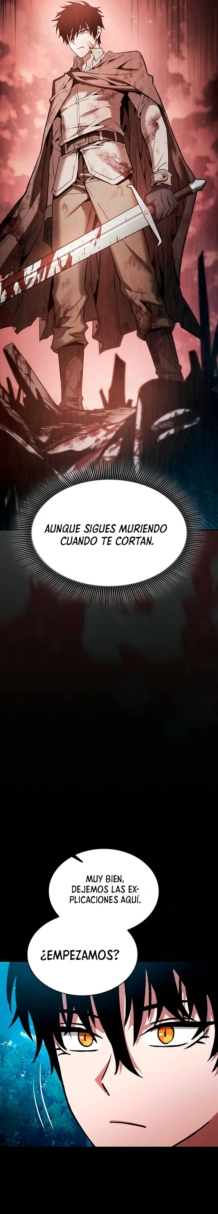 Maestro de la espada devorador de espadas capítulo 9, página 37