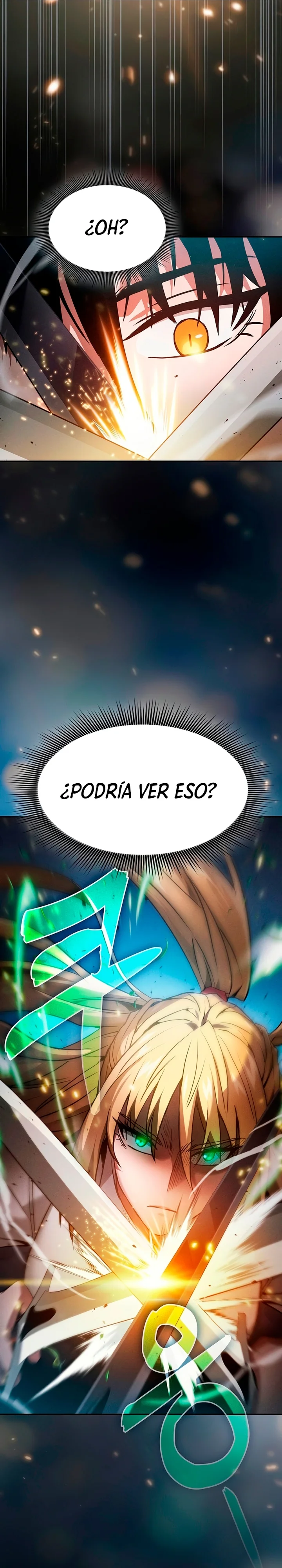 Maestro de la espada devorador de espadas capítulo 9, página 41