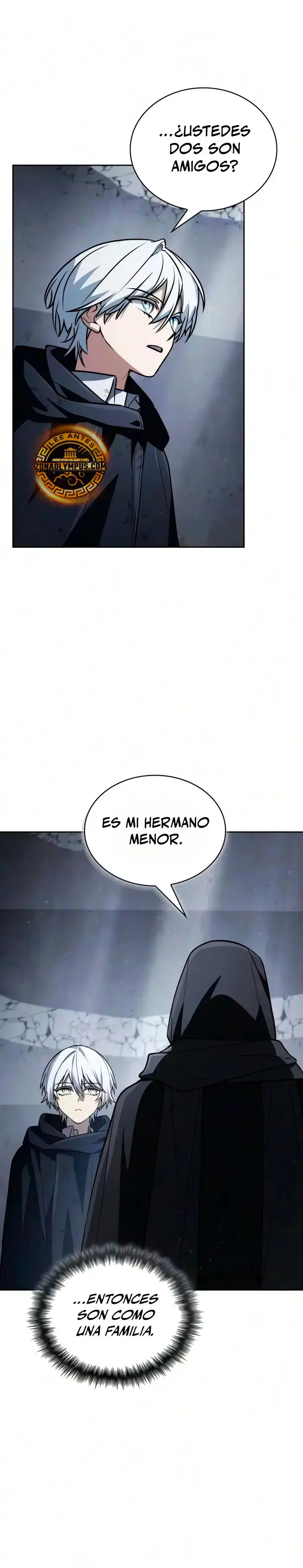 Mago prismático genio capítulo 85, página 12