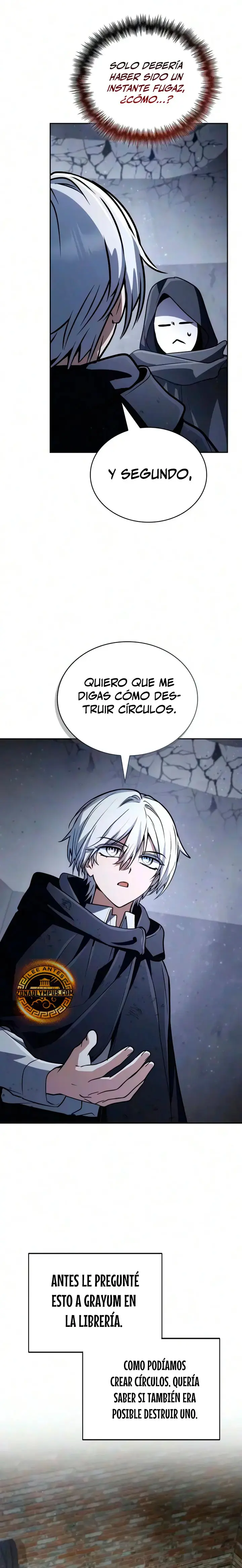 Mago prismático genio capítulo 85, página 16
