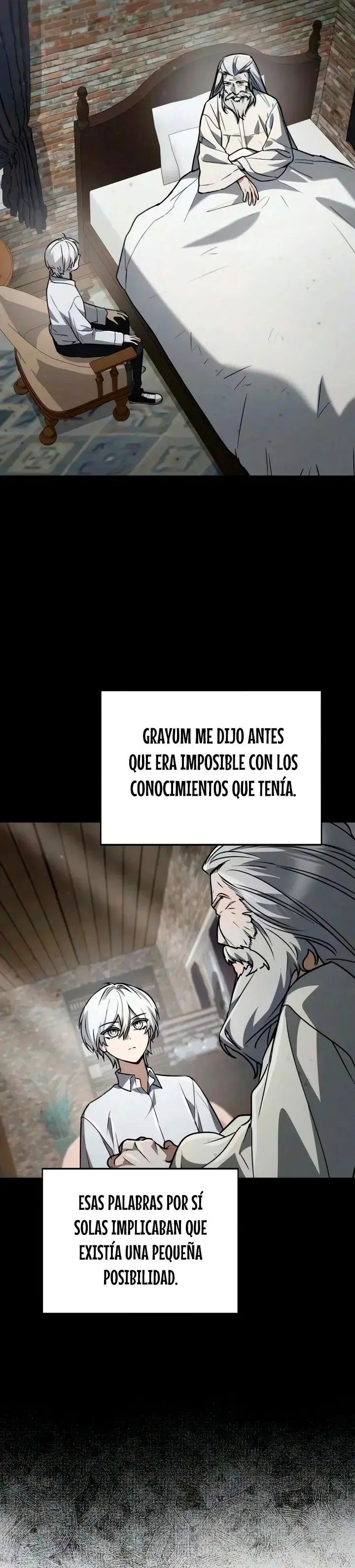 Mago prismático genio capítulo 85, página 17