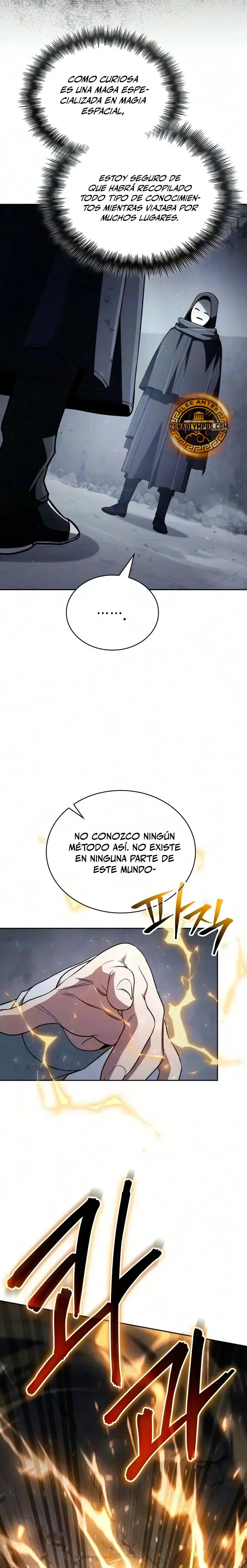 Mago prismático genio capítulo 85, página 18