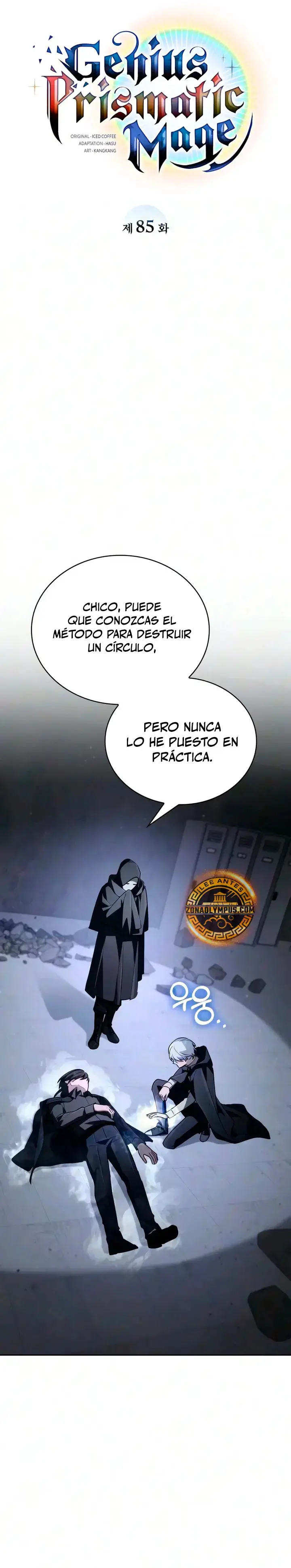 Mago prismático genio capítulo 85, página 23