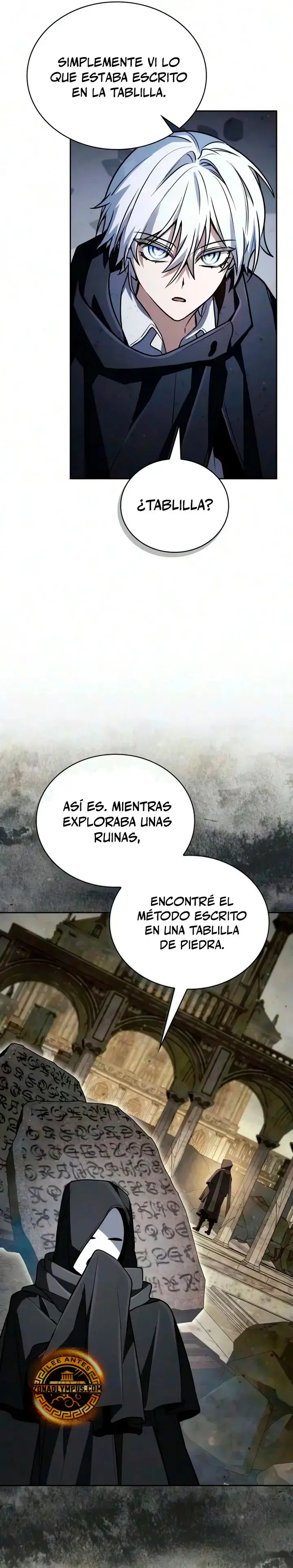Mago prismático genio capítulo 85, página 24