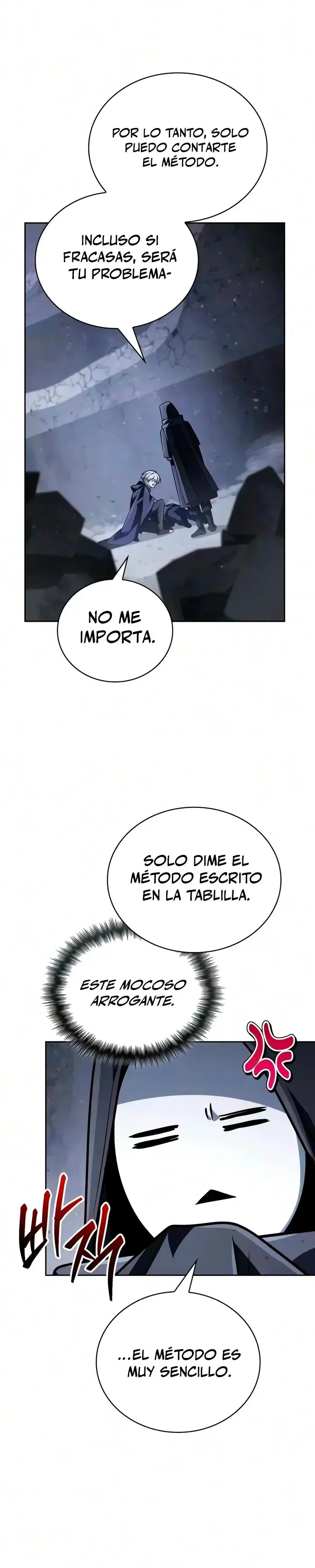 Mago prismático genio capítulo 85, página 26