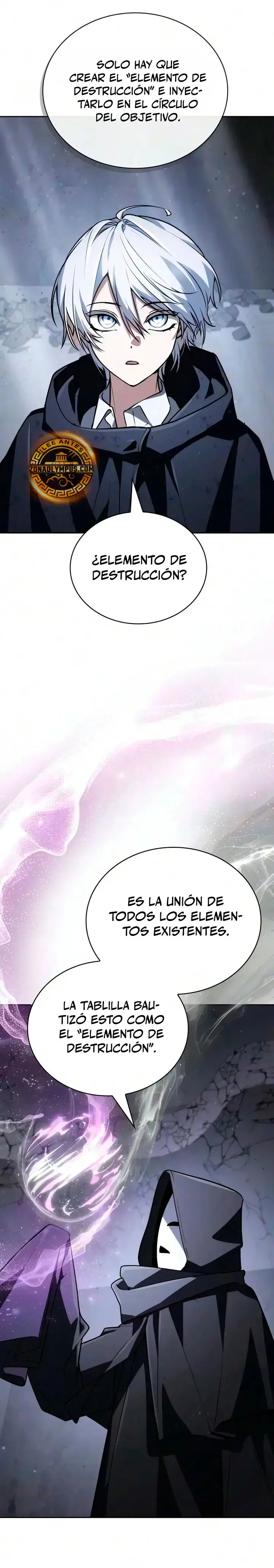 Mago prismático genio capítulo 85, página 27