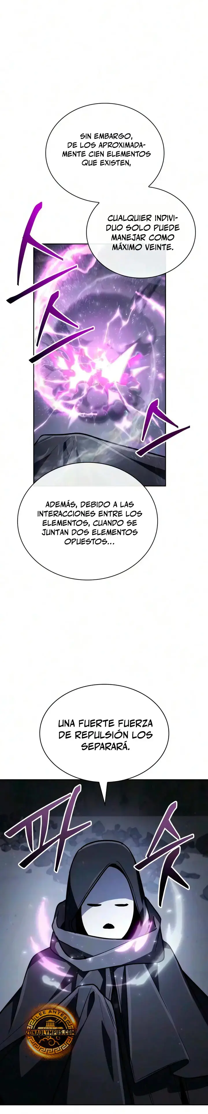 Mago prismático genio capítulo 85, página 28