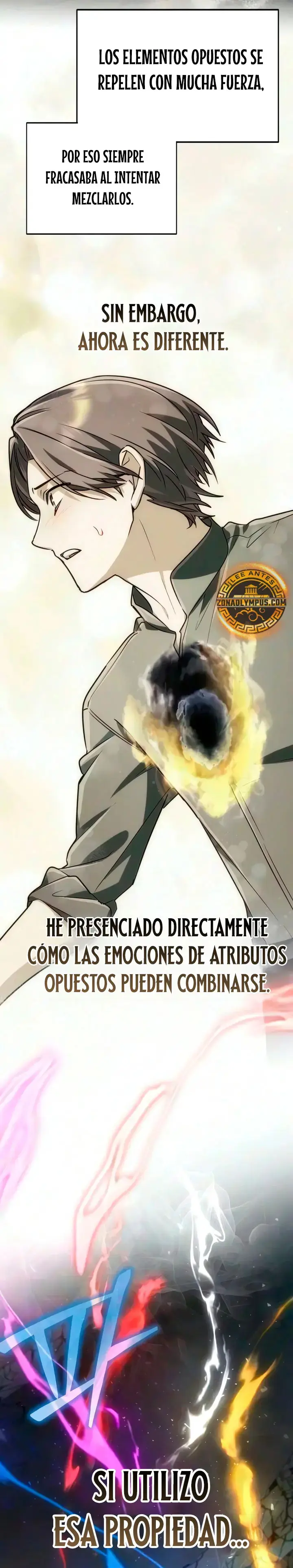 Mago prismático genio capítulo 85, página 30