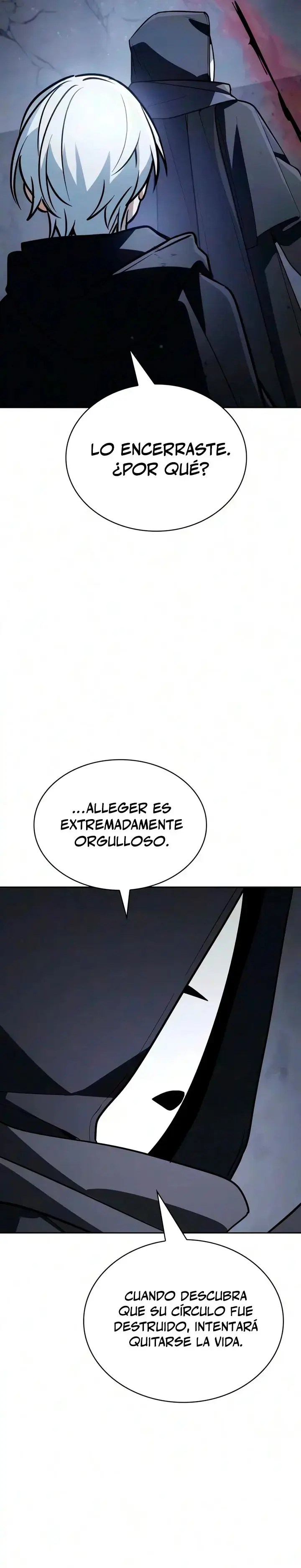Mago prismático genio capítulo 85, página 38