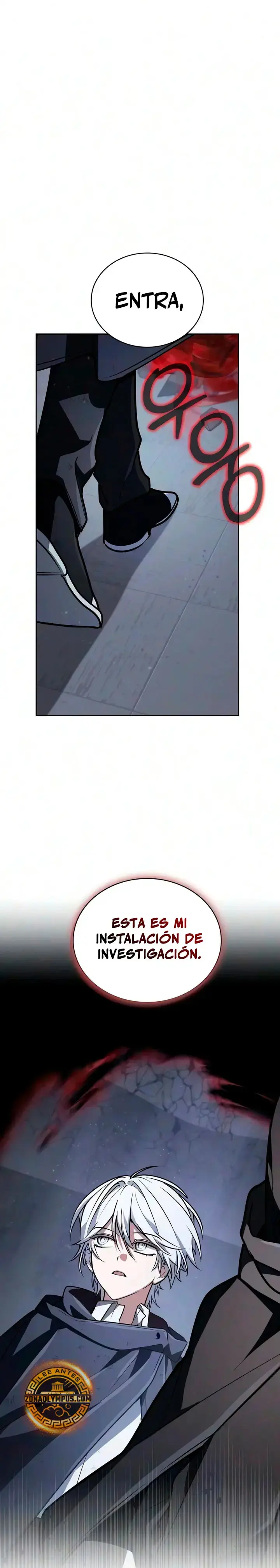 Mago prismático genio capítulo 85, página 40