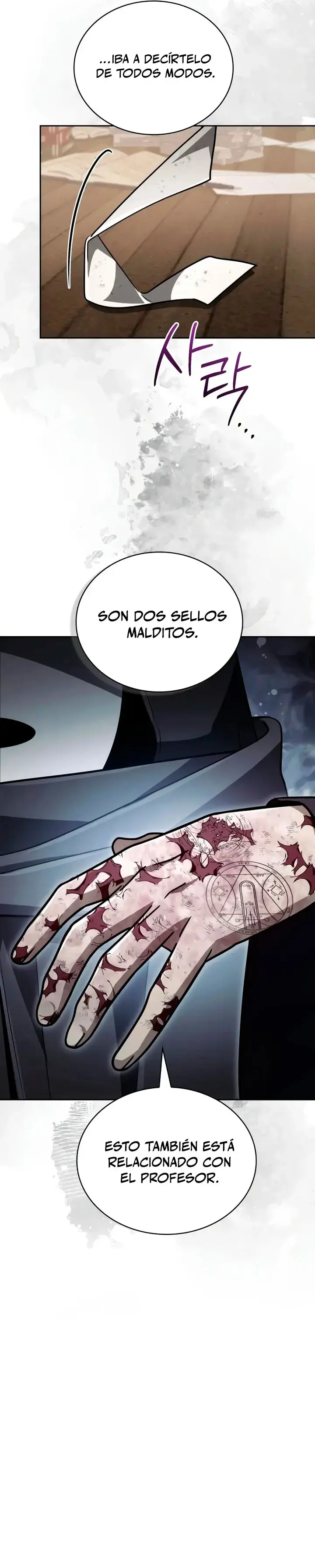 Mago prismático genio capítulo 86, página 10