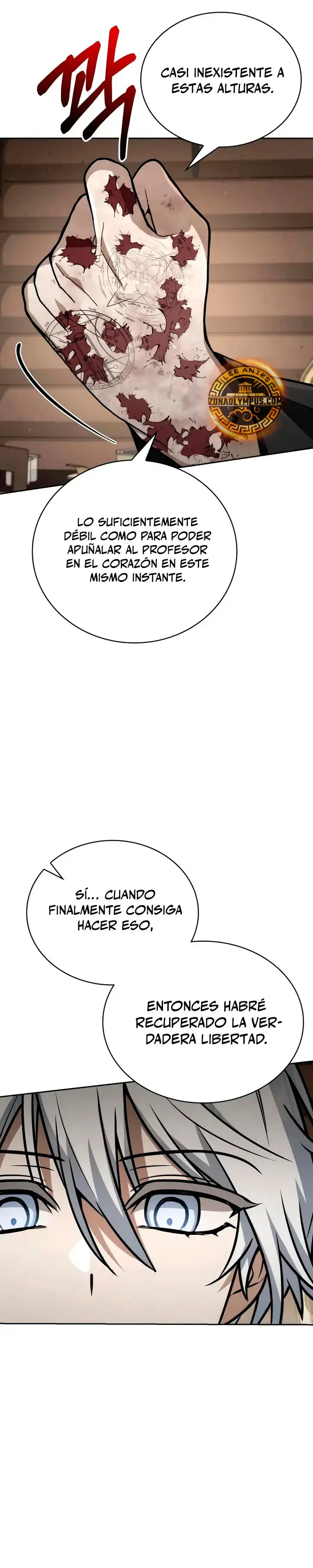 Mago prismático genio capítulo 86, página 12