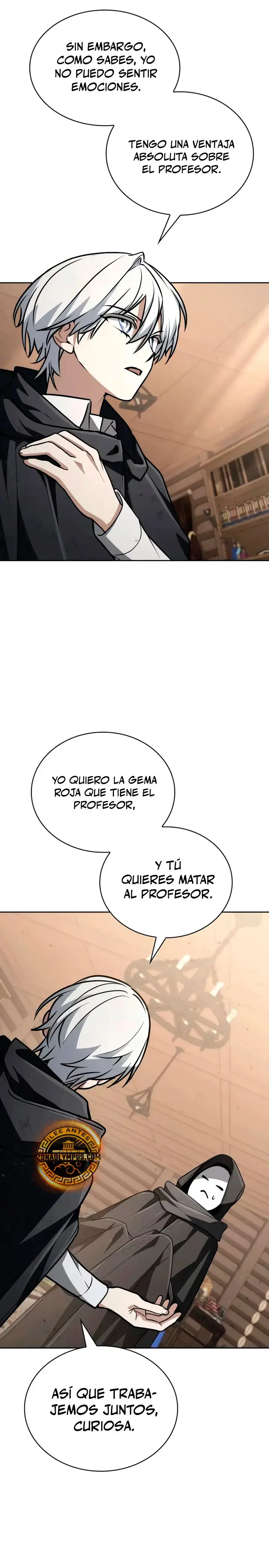 Mago prismático genio capítulo 86, página 15