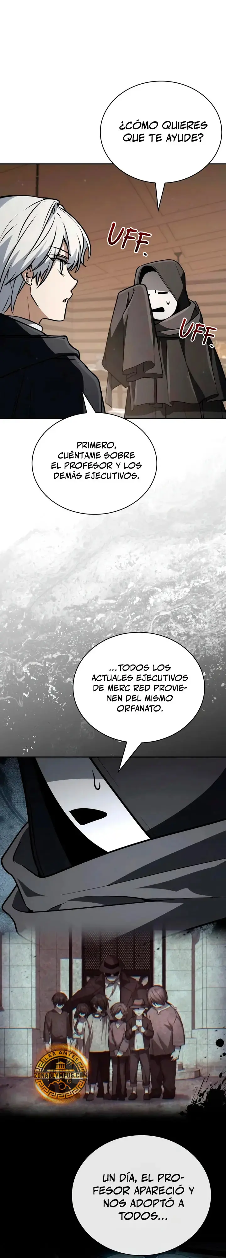 Mago prismático genio capítulo 86, página 20