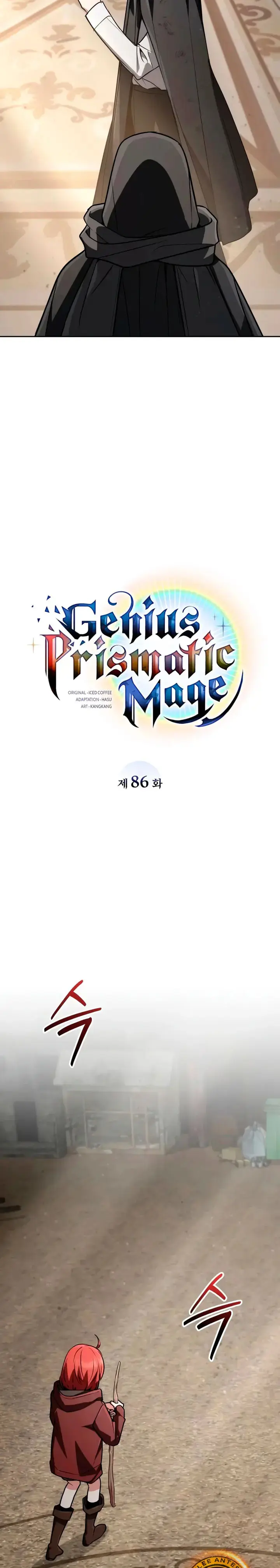 Mago prismático genio capítulo 86, página 27