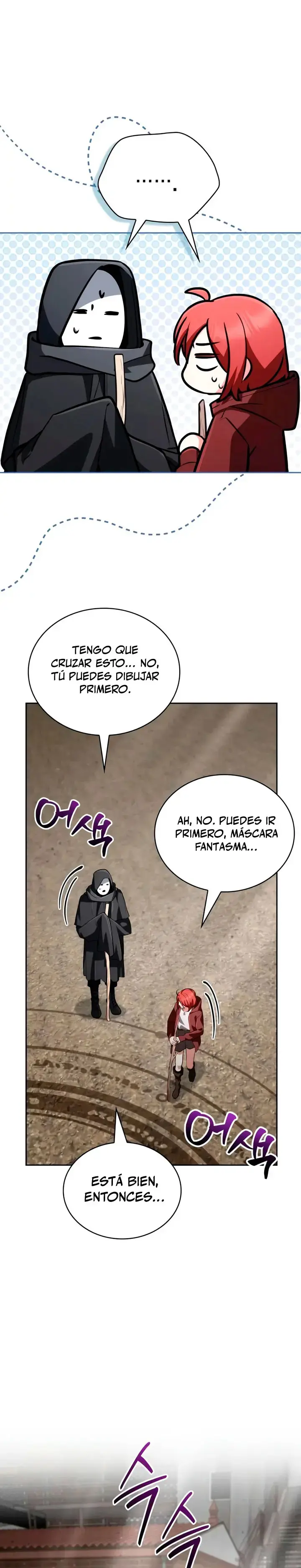 Mago prismático genio capítulo 86, página 29