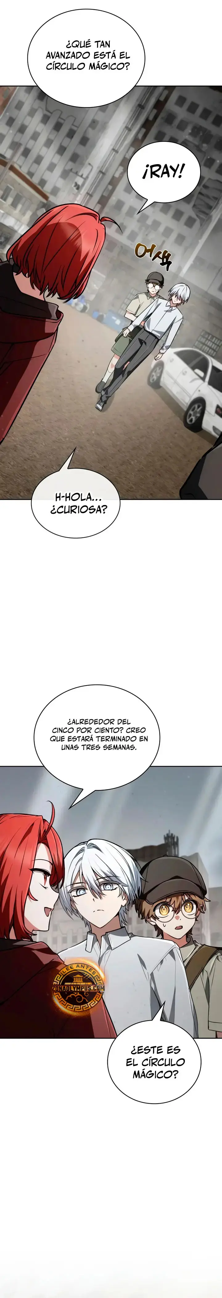 Mago prismático genio capítulo 86, página 32