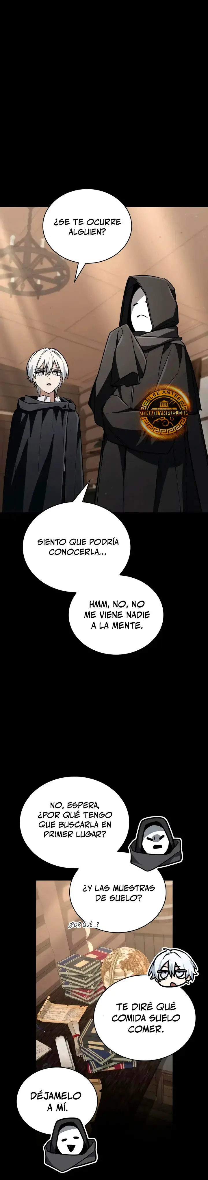Mago prismático genio capítulo 86, página 35