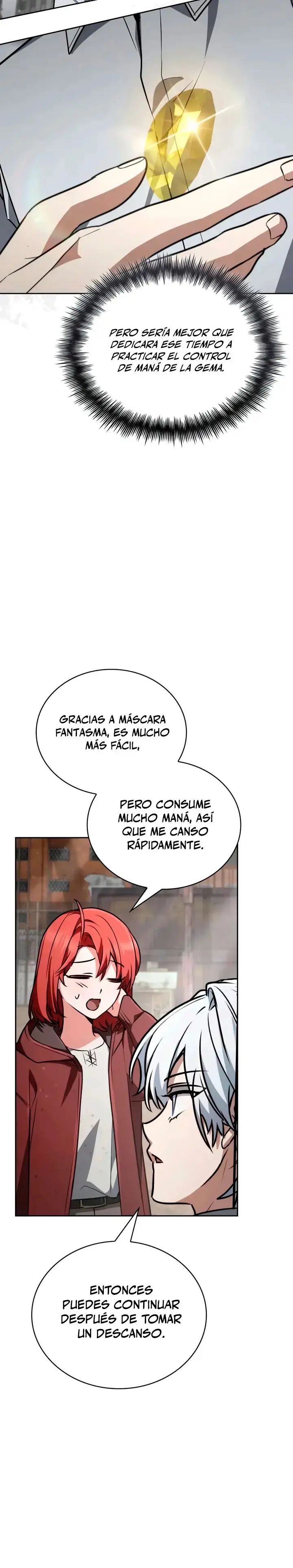 Mago prismático genio capítulo 86, página 37