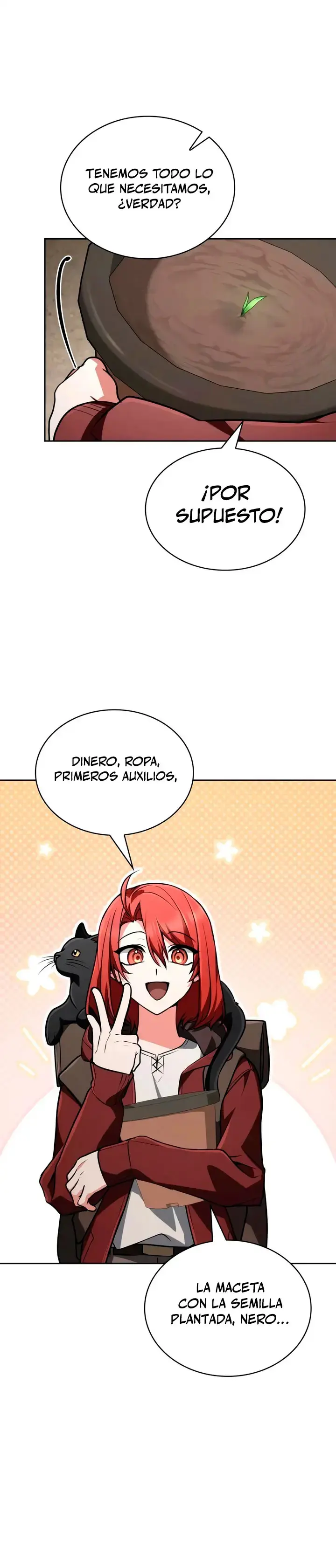 Mago prismático genio capítulo 86, página 39