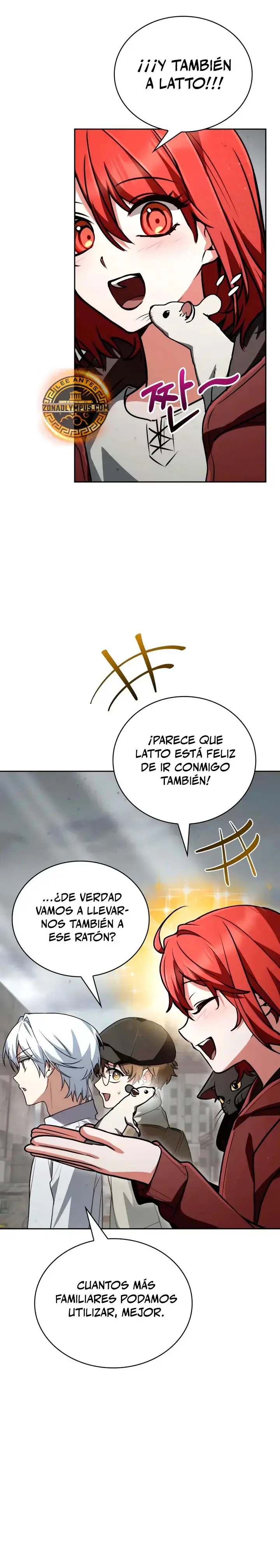 Mago prismático genio capítulo 86, página 40