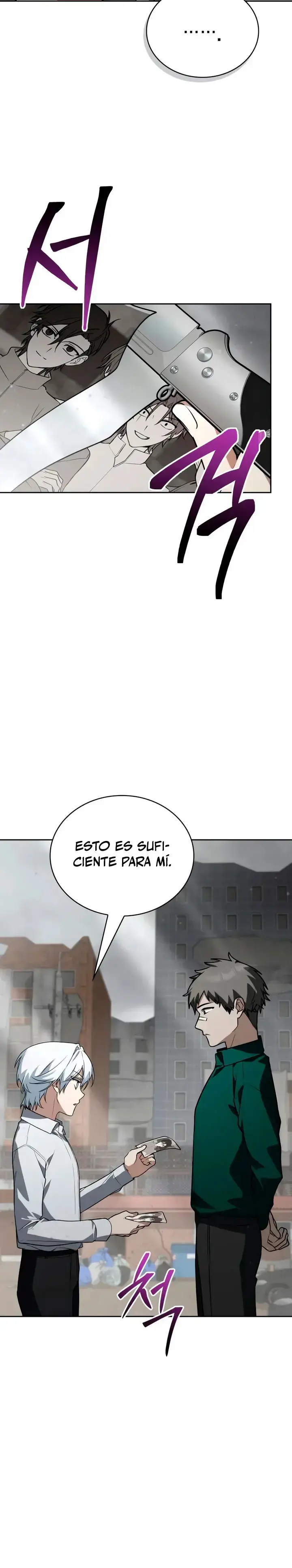 Mago prismático genio capítulo 87, página 7