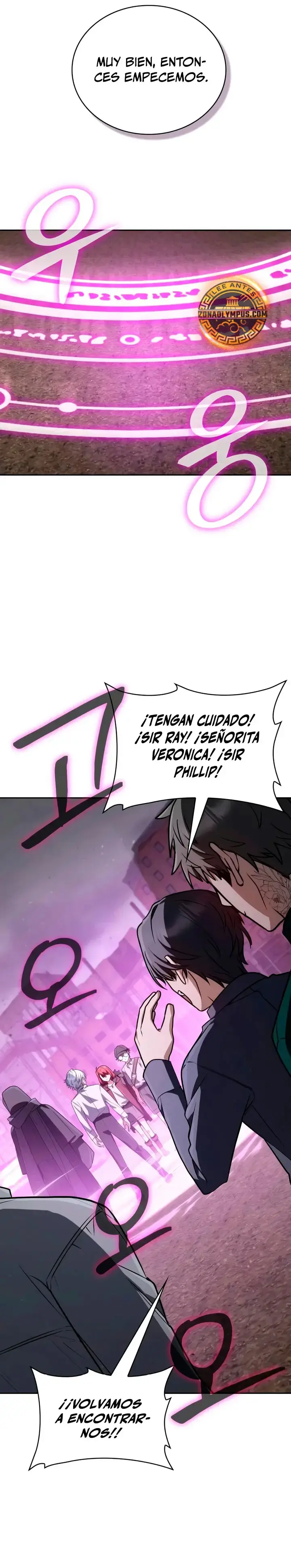 Mago prismático genio capítulo 87, página 11