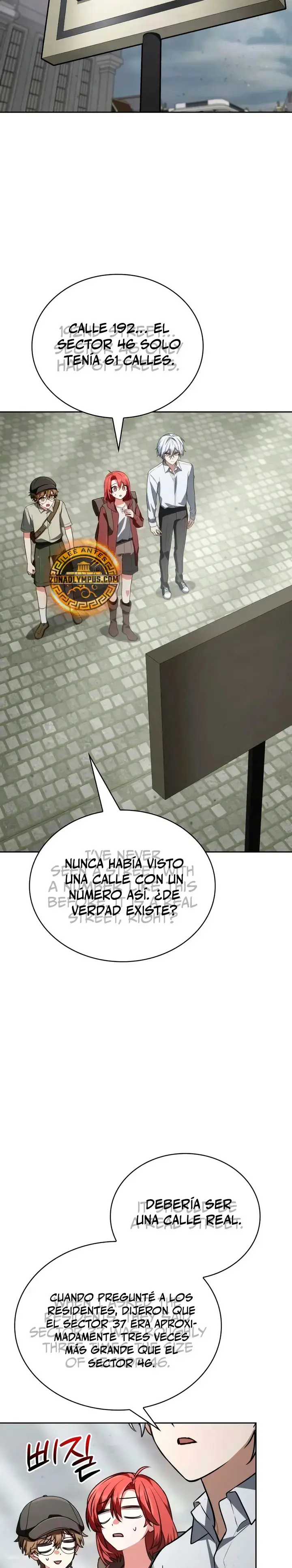 Mago prismático genio capítulo 87, página 18