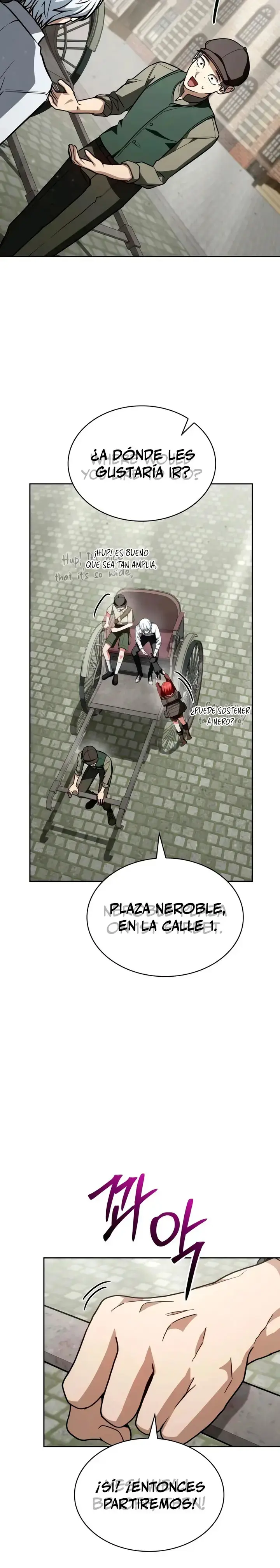 Mago prismático genio capítulo 87, página 22
