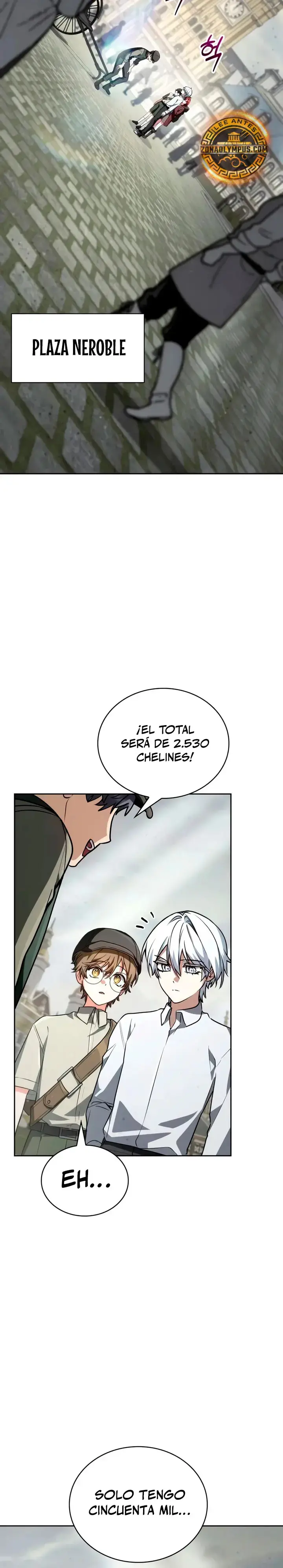 Mago prismático genio capítulo 87, página 30