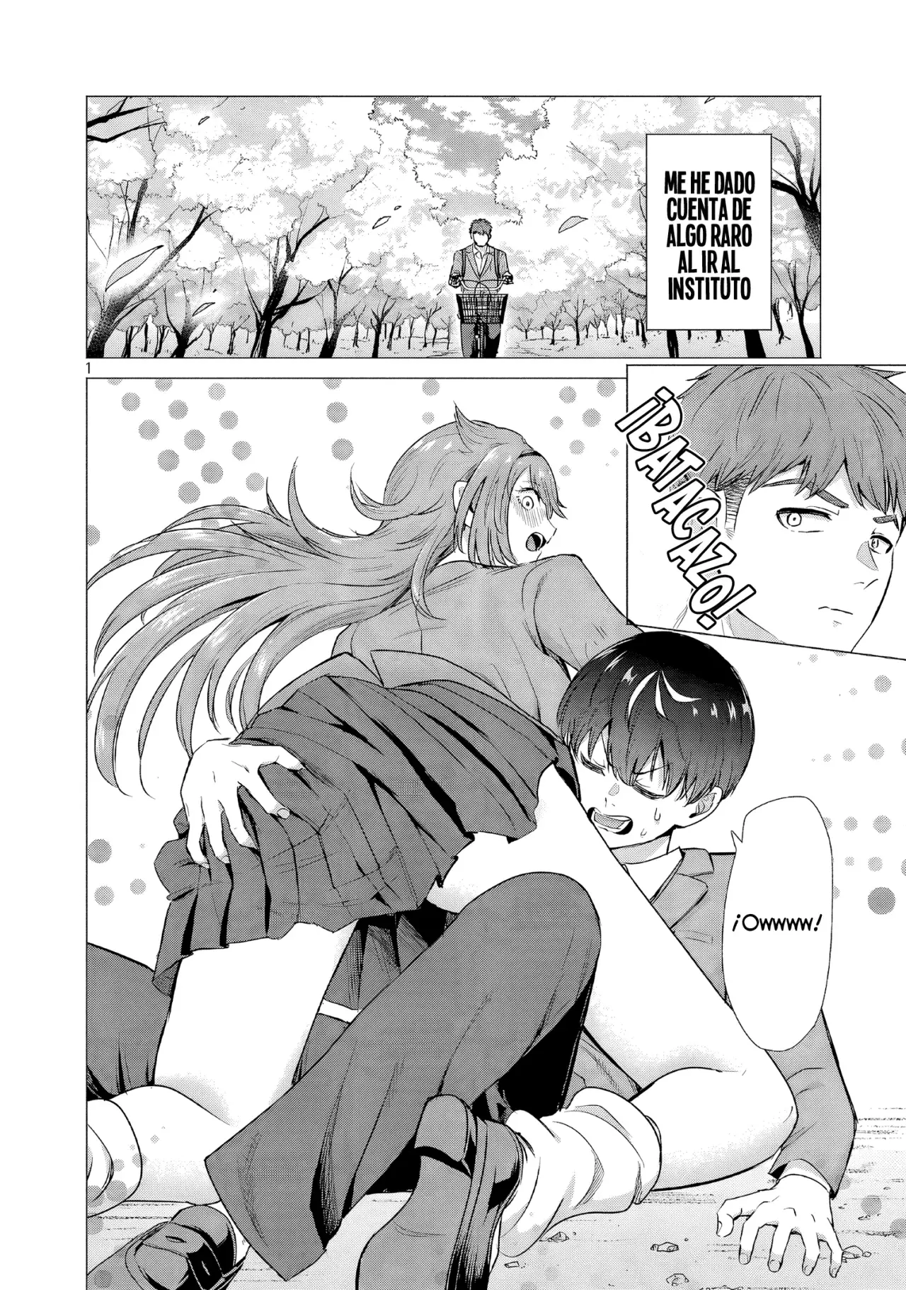 Heroine Hajimemashita capítulo 1, página 4