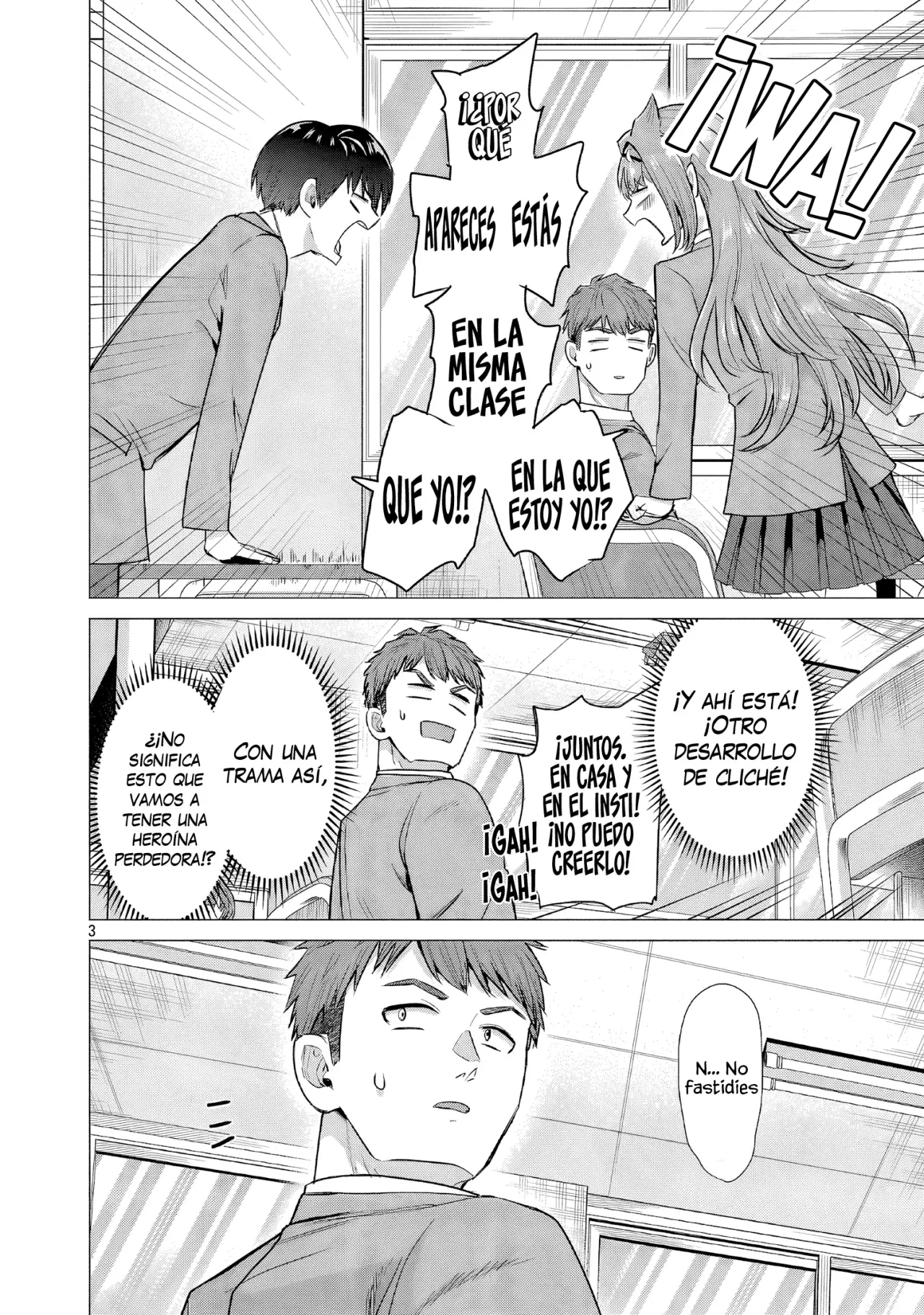 Heroine Hajimemashita capítulo 1, página 6