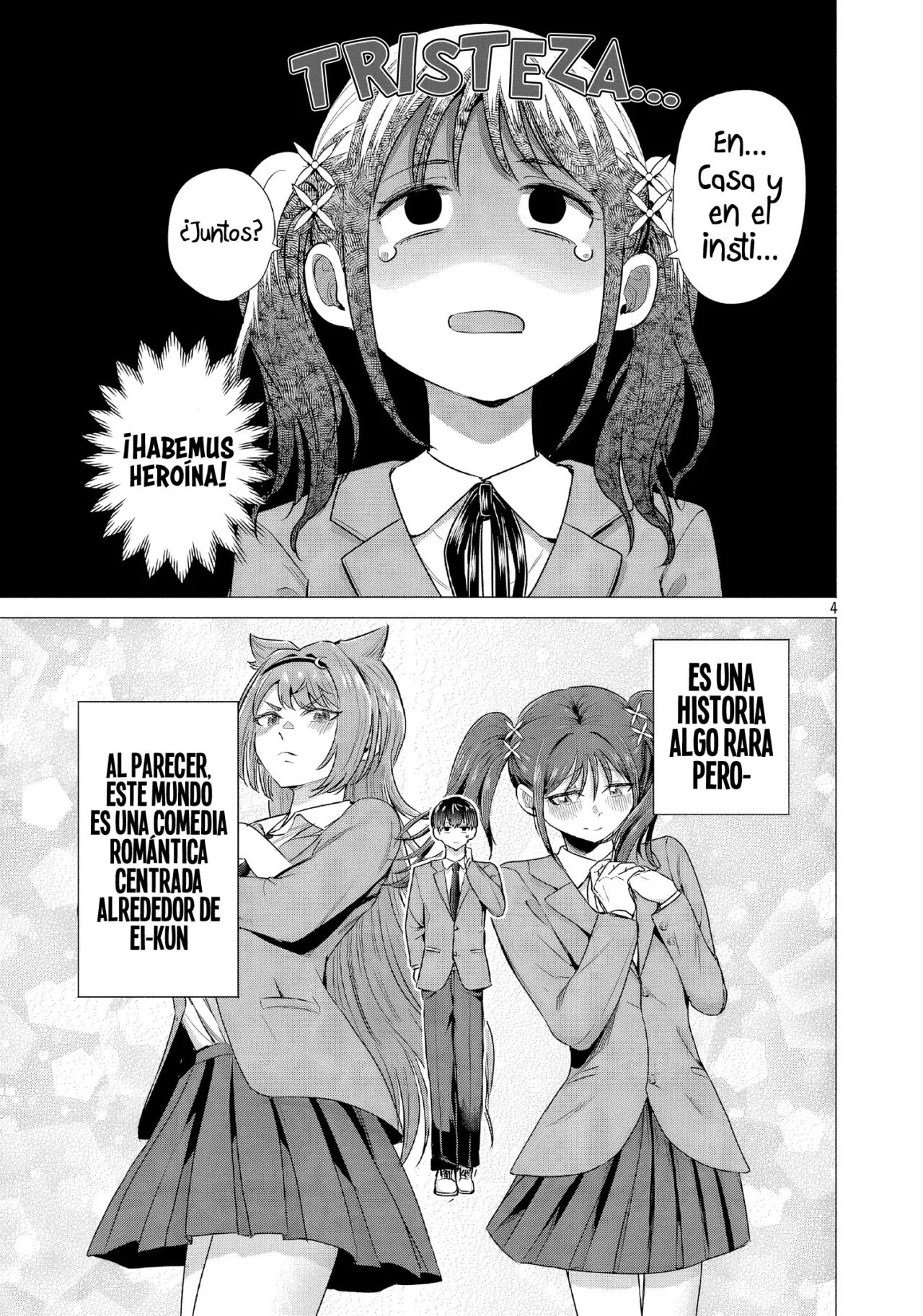 Heroine Hajimemashita capítulo 1, página 7