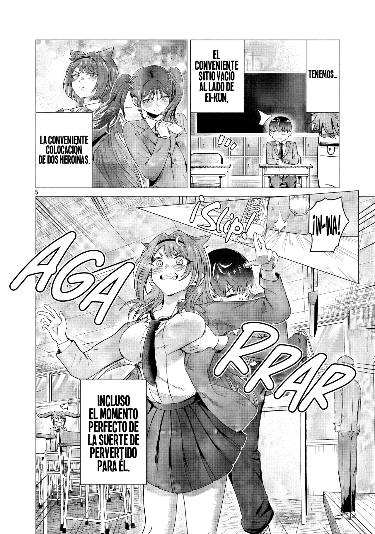 Heroine Hajimemashita capítulo 1, página 8