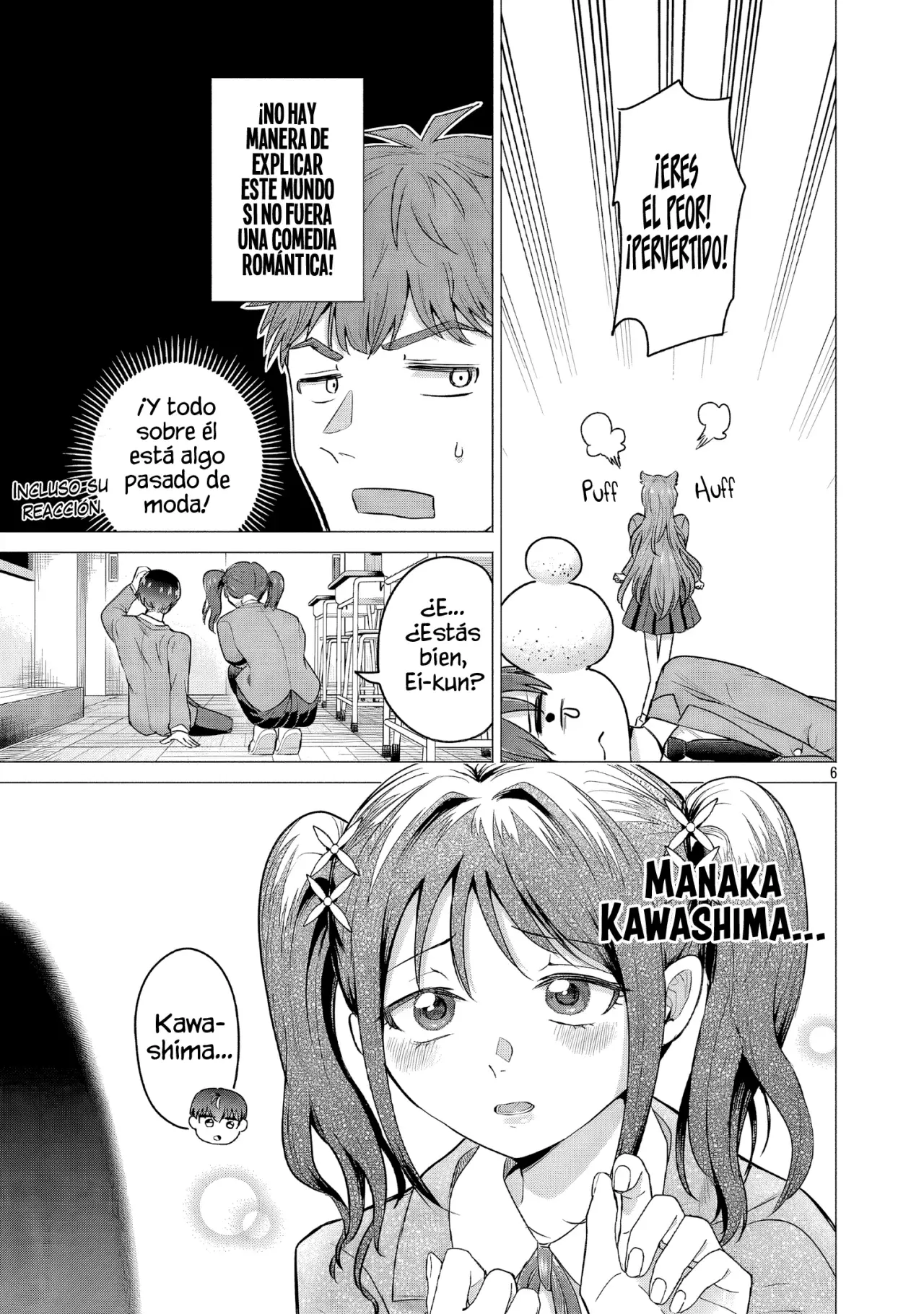 Heroine Hajimemashita capítulo 1, página 9