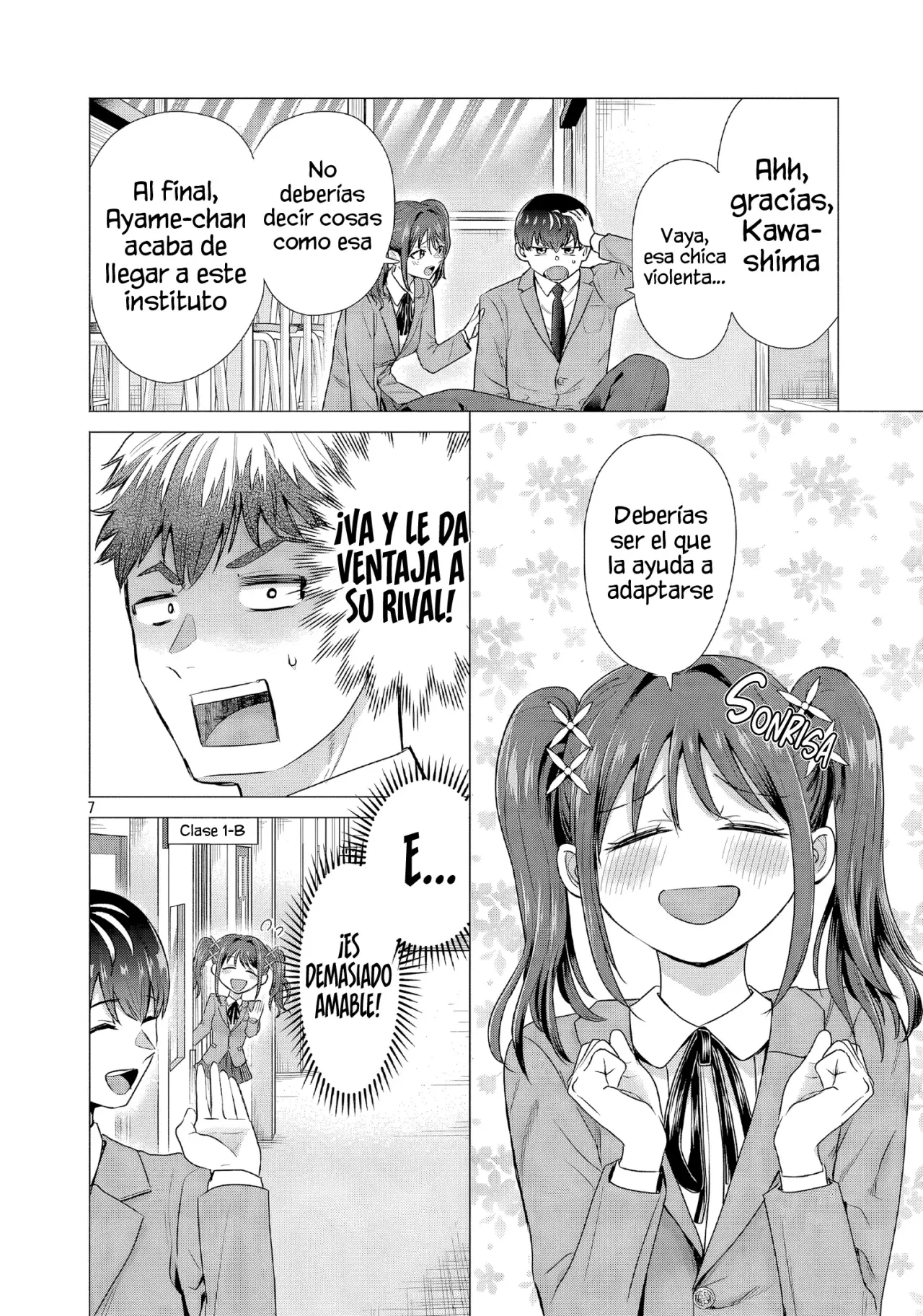 Heroine Hajimemashita capítulo 1, página 10