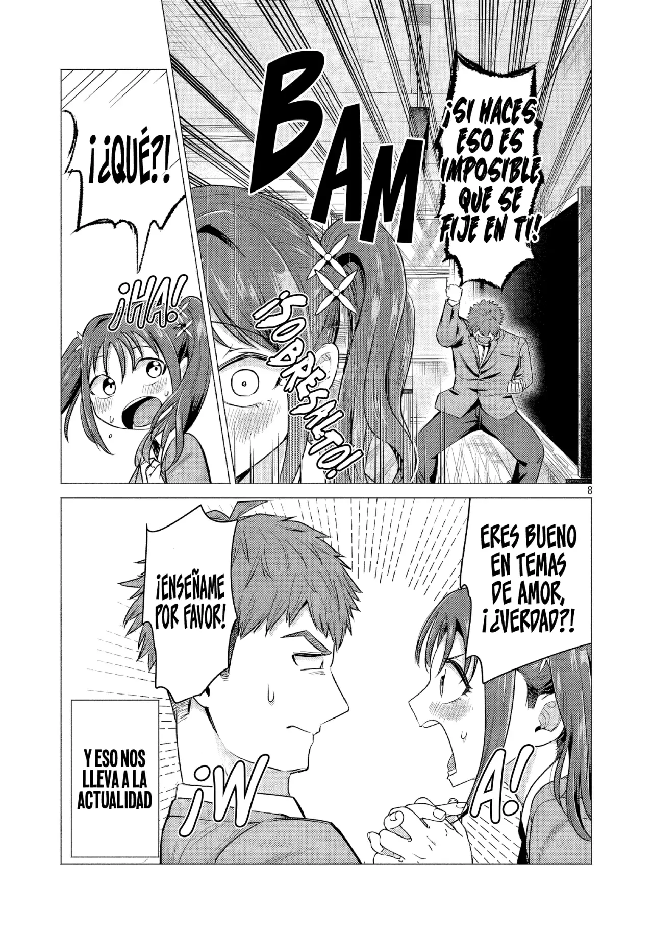 Heroine Hajimemashita capítulo 1, página 11