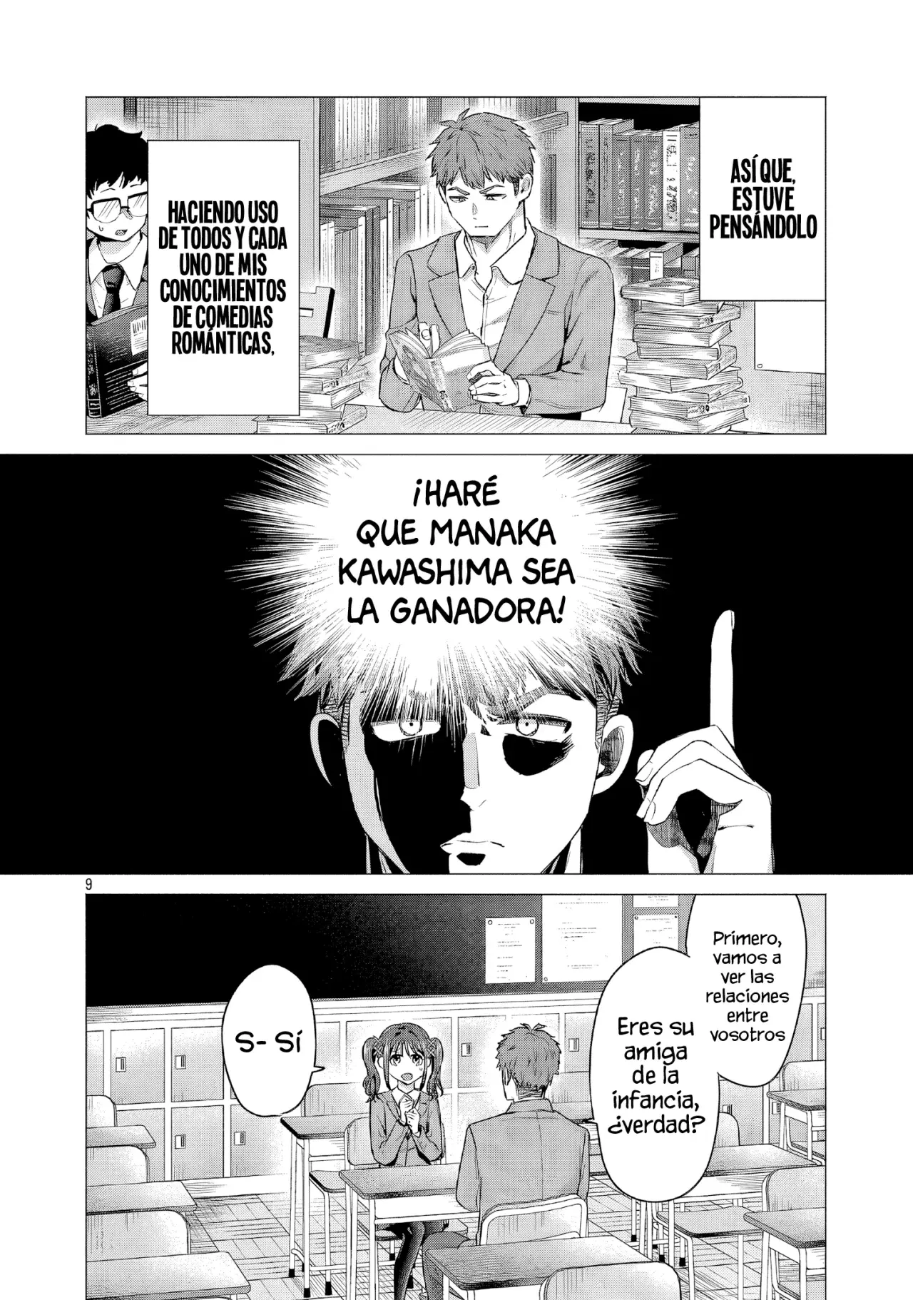 Heroine Hajimemashita capítulo 1, página 12